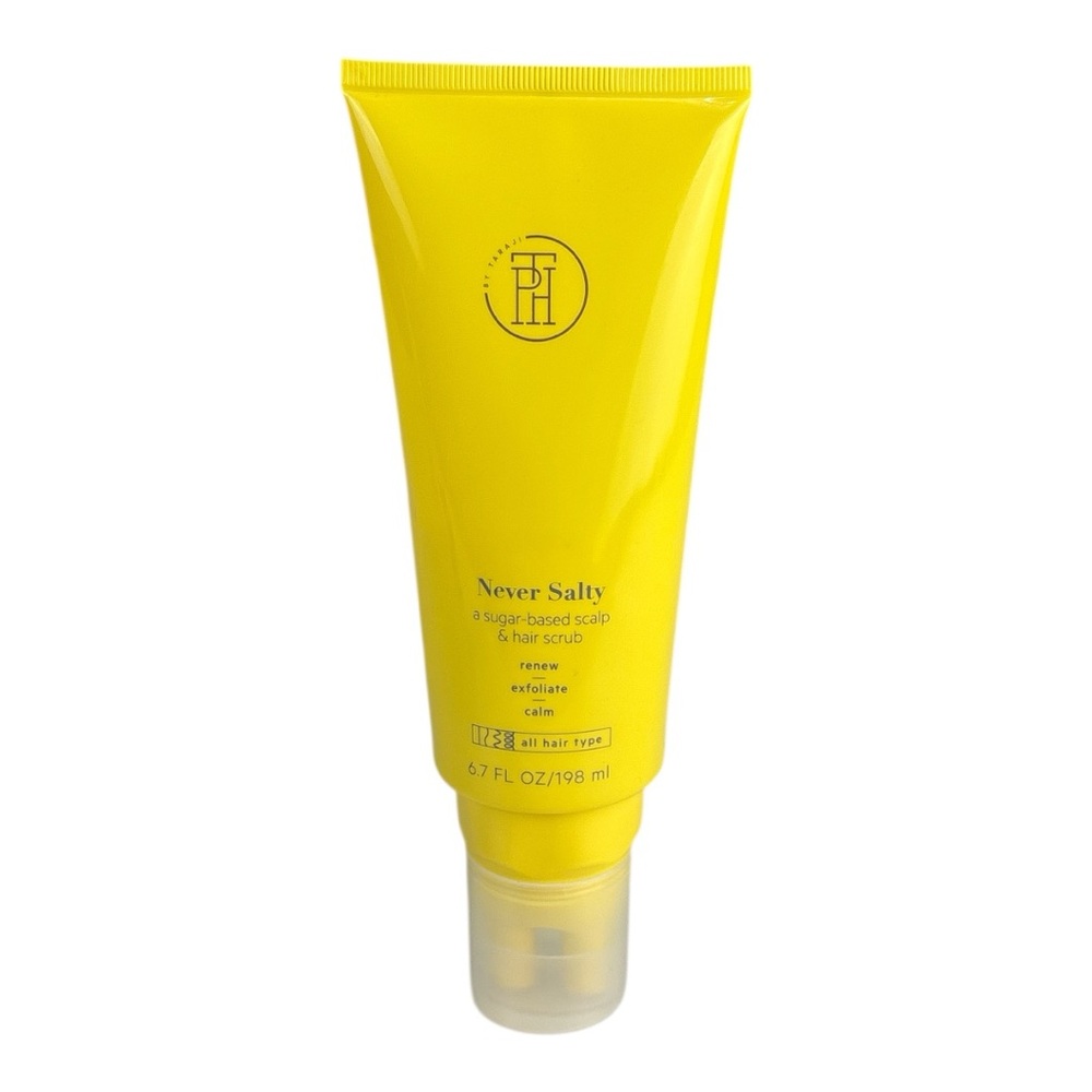 TPH BY TARAJI Never Salty Exfoliating Sugar Scalp Scrub 6.7 oz.